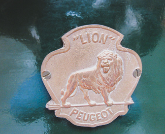 Lion Peugeot VC3 1911 