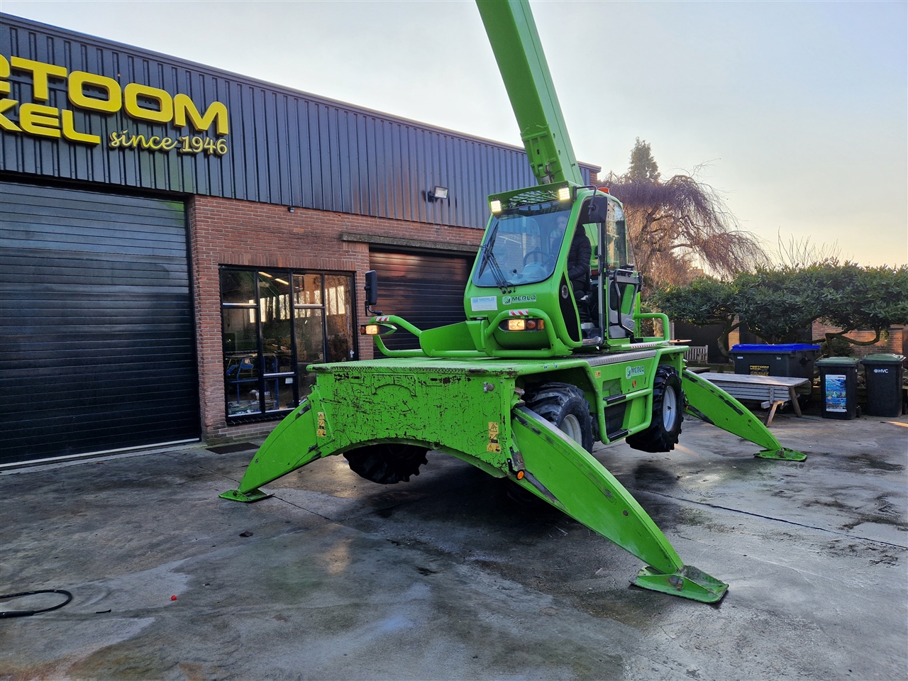 Merlo Dealer: Jouw Specialist Voor Verreikers En Service In Nederland